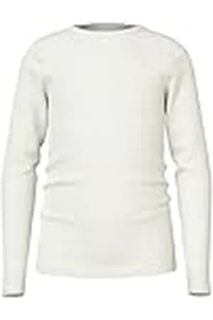 NAME IT Meisjes Nkfnakal Ls Short Top Noos Shirt met lange mouwen, , 134-140