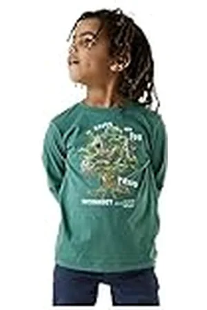 Garcia Kids T-shirt met lange mouwen voor jongens, , 92 cm