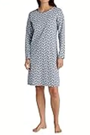 Calida Favourites nachthemd voor dames, peacoat blue, regular, , One size