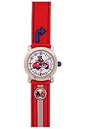 Lulu Castagnette Kinderhorloge analoog rood 38138
