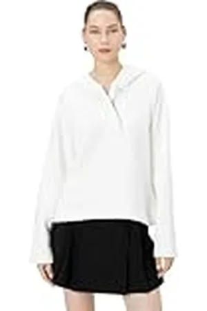 Koton Sweatshirt met capuchon voor dames, lange mouwen en rits, , S