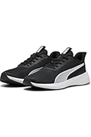 PUMA Unisex Flyer LITE 3 Road Running Schoen, Zwart Wit, 5 UK, Zwart Wit, 38 EU