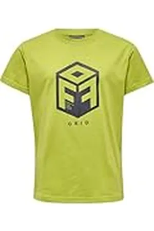 Hummel Unisex Hmloffgrid Cotton Jersey S/S Kids T-shirt voor kinderen