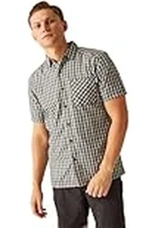 Regatta Kalambo VIII shirt met korte mouwen voor heren, , 3XL