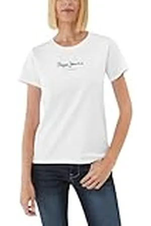 Pepe Jeans Wendys T-shirt voor dames, , S