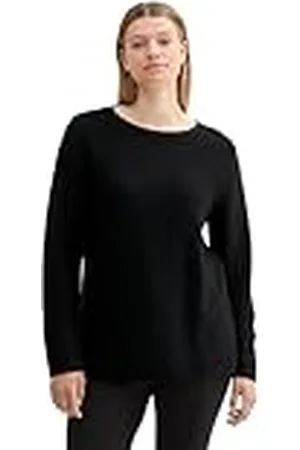 TOM TAILOR Dames Plussize Pullover, , 54 Grote maten