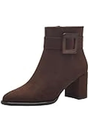 Marco Tozzi Dames Bootie Zip+Slip 2-25338-43 Modelaarzen, Cafe Comb, 39 EU, , 39 EU