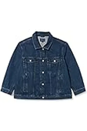 GANT Dames D2. Oversized Denim Jacket, , S