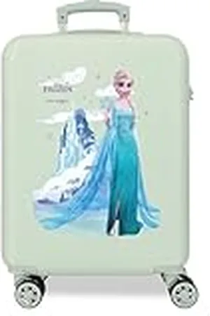 Disney Frozen & Wish koffer en toilettas voor kinderen, verschillende maten, mint, nude, Magic, ABS, , Eén maat, koffer