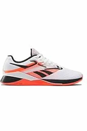 Reebok Nano X4 Sneakers voor dames, , 36,5 EU, Ftwwht Black Orgfla, 36.5 EU