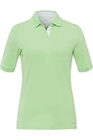 Brax Dames Style Cleo Pique Polo SOLID poloshirt van katoen polohemd, , 36, , 36