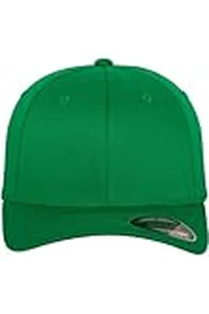 Flexfit Heren stretch mesh cap, nauwsluitend, tweekleurig, pepergroen, L-XL