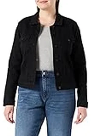 ONLY Carwespa LS Jacket Black DNM Jeansjack, 42