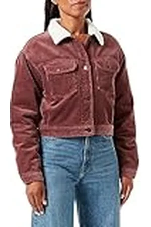 Wrangler Sherpa damesjack, , XXL