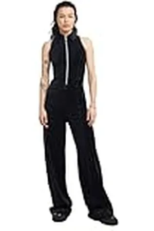 G-Star Dames Wide Leg Velvet Jumpsuit, , S