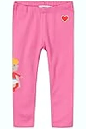 NAME IT Bestseller A/s NMFLIVA Sweat Legging Box BRU, , 98 cm