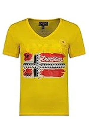 Geographical Norway Jinny Lady T-shirt voor dames, , XL