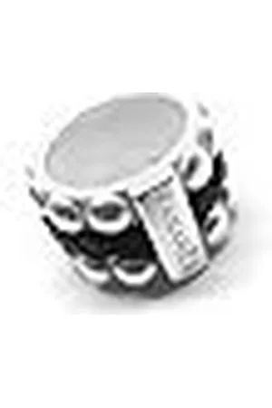 Panarea AS856PLVE Ring Zilver-Zwart Zilver Dames - Maat (T16), Metaal