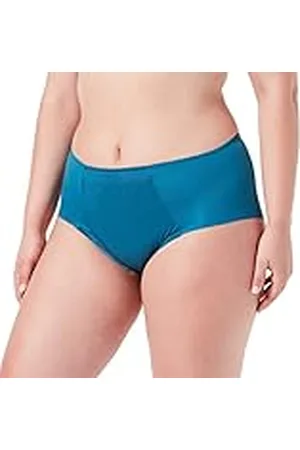 Triumph Dames Essential Minimizer Hipster X ondergoed, Blue Coral, 44
