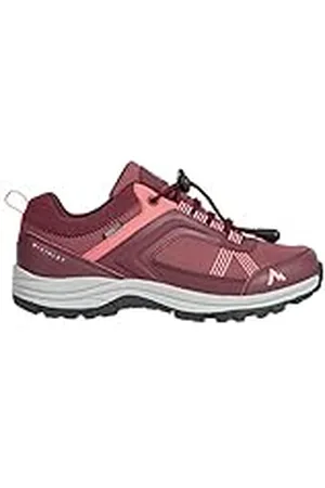 mc kinley Maine II Aqb, Mocassin voor kinderen, Rood/Grijs, Maat 33