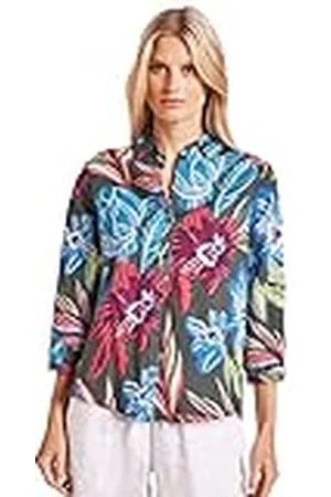 CECIL Dames blouseshirt bedrukt, , XL
