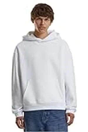 Build Your Brand Fluffy Hoody, casual hoodie voor heren, loose fit, maten S-5XL, , L