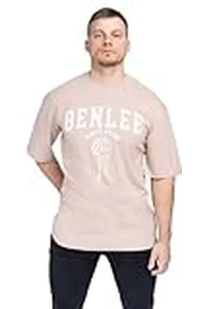 Benlee Heren T-shirt oversize LIEDEN, , XL