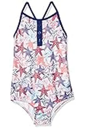 Hatley Cross Back Swimsuits eendelig badpak voor meisjes