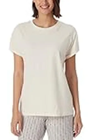 Schiesser Damen Schlafshirt kurzarm Baumwolle - Mix + Relax