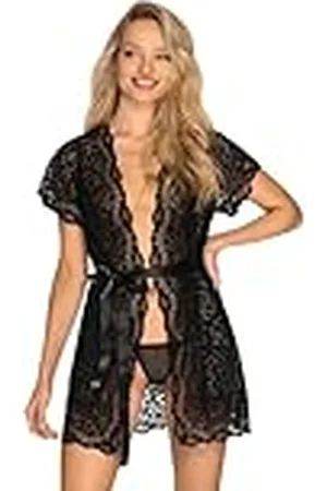 Obsessive Alluria Peignoir Babydoll voor dames, , L