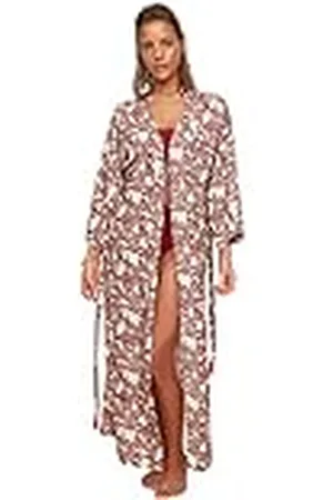Trendyol Kimono & Kaftan voor dames met sjaalpatroon, , M