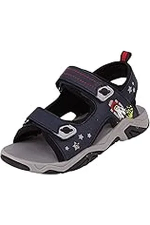 Kappa Deutschland Jongens Unisex Kids STYLECODE: 261030K VERDIS K Sandalen, Navy/Grijs, 27 EU, , 27 EU