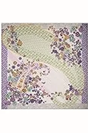 ROECKL Big Paisley Damessjaal, 100 x 100 cm, meerdere lavendel, één maat, , One Size