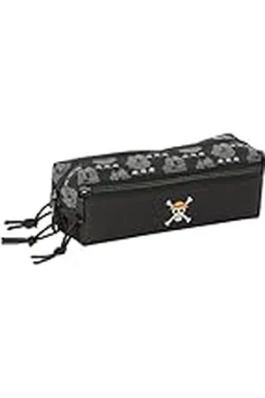 Safta One Piece Pirates Etui, klein, etui voor kinderen, ideaal voor schoolleeftijd, comfortabel en veelzijdig, kwaliteit en duurzaamheid, 22 x 6 x 8,5 cm, , M, Casual