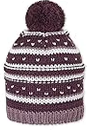 Sterntaler Baby meisjes muts baby pomponmuts patroon mix, , 51 cm