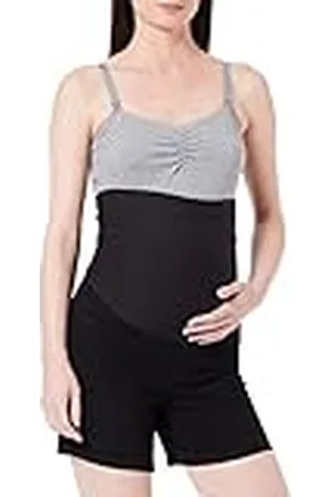 Mama;licious Mlamy Skinny Black V. Shorts voor dames, , S