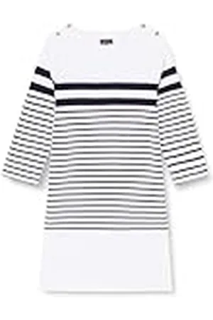 Armor.lux Armor Lux Gestreepte jurk, , M