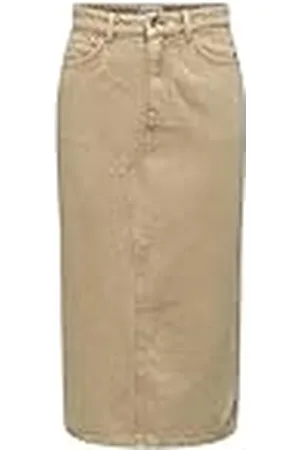 ONLY ONLLOLA-Cilla HW Long Slit Rok PNT, , M