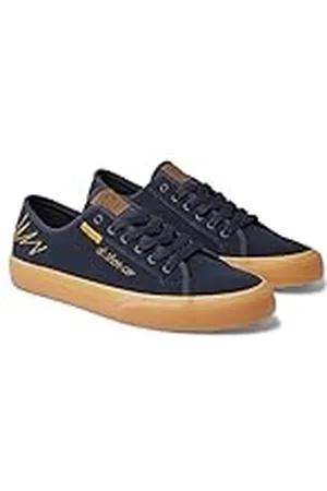 Dcshoes Manual Le Sneakers voor heren, marineblauw/kaki, 36,5 EU, , 36.5 EU