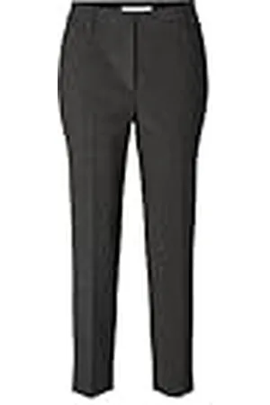SELECTED SLFRITA-RIA MW Crop Pant DGM NOOS, , 40