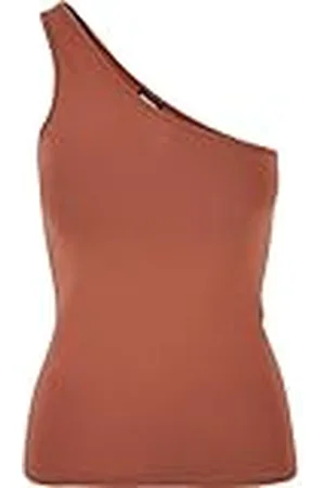 Urban classics Dames Asymmetric Top, damestop, verkrijgbaar in vele verschillende kleuren, maten XS tot 5XL, , XL