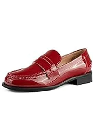 L37 Handmade Shoes Lakleer voor dames, handgemaakte schoenen, unieke stijl, Good Advice Loafer, , 37 EU, , 37 EU