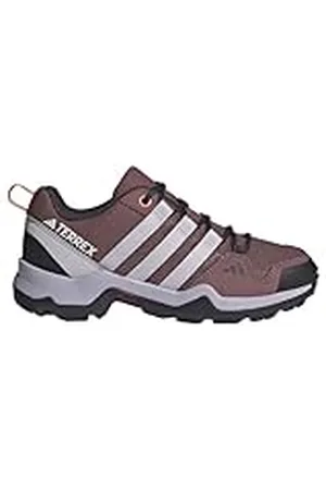 adidas Unisex Kids Terrex Ax2r Wandelschoenen Non-Football Low, Rustige karmozijnrode zilveren dageraad Amber Tint, 33.5 EU