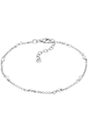 Elli Armband dames filigraan elegant met kristallen in 925 sterling zilver, 180, Facetgeslepen, kristal