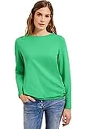 CECIL Dames B319113 shirt met lange mouwen, , XS, , XS