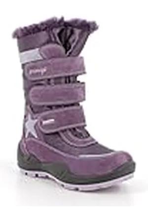 Primigi Girl Winger GTX sneeuwlaarzen voor meisjes, paars, donkerpaars, 25 EU, , 25 EU