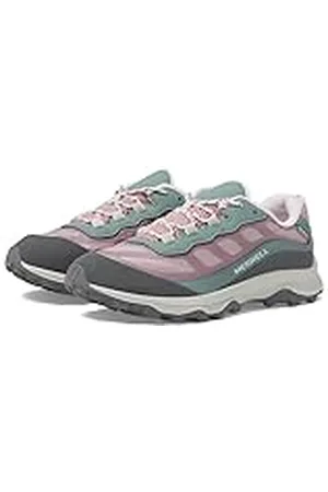 Merrell Moab Speed Low WTRPF wandelschoen, Dusty Olive/PINK, 43 EU, , 43 EU