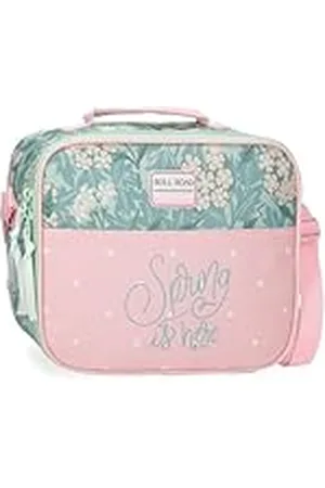 Roll Road Spring is Here Messenger Bag voor levensmiddelen, , 25 x 21 x 11 cm, polyester, , Thermo-voedseltas