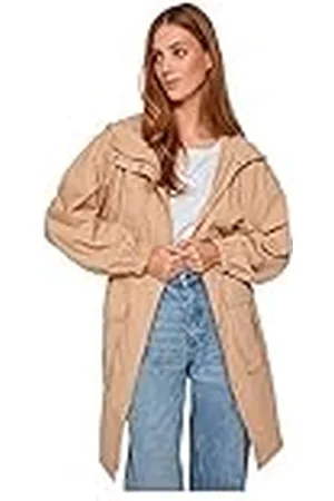VILA Dames VISILIANA Long Jacket-NOOS Parka, 36, , 36