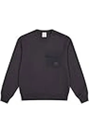 Champion Legacy C-Tech (220406) - Soft Compact Polyfleece Pocket Crewneck Sweatshirt, , M Heren FW24, , M